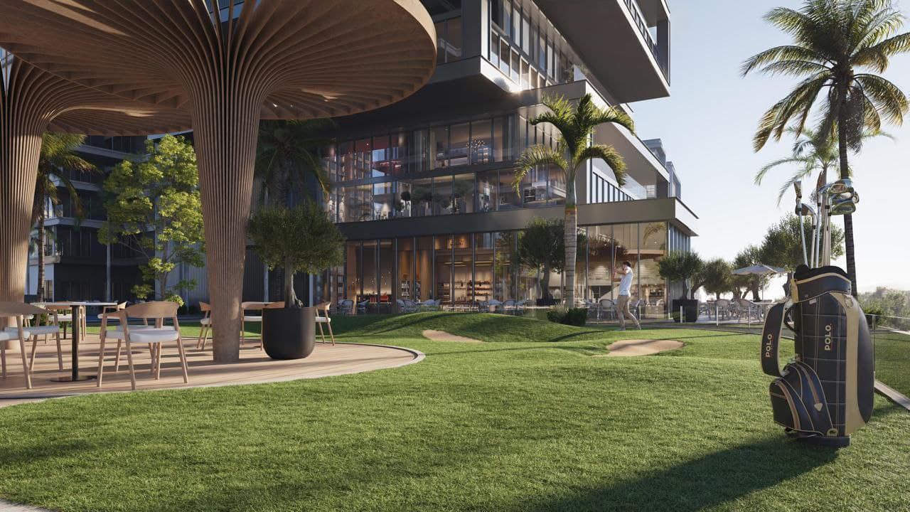 One Central amenity Mini Golf - Al Hamra Free Zone, Dubai - by Pantheon