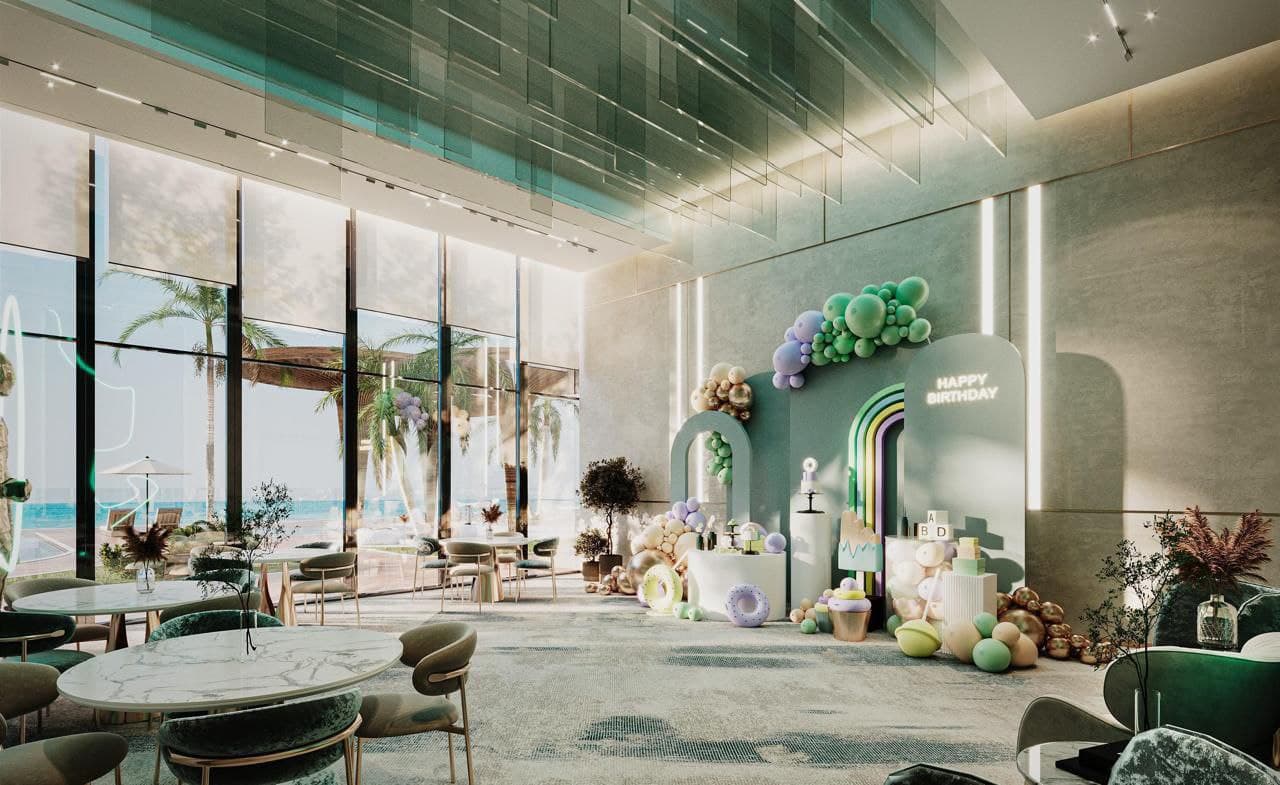 One Central amenity Multipurpose Hall - Al Hamra Free Zone, Dubai - by Pantheon