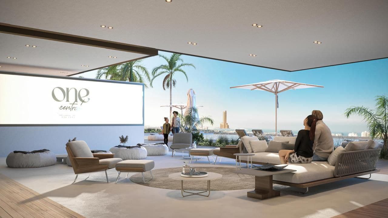 One Central amenity Outdoor Cinema - Al Hamra Free Zone, Dubai - by Pantheon
