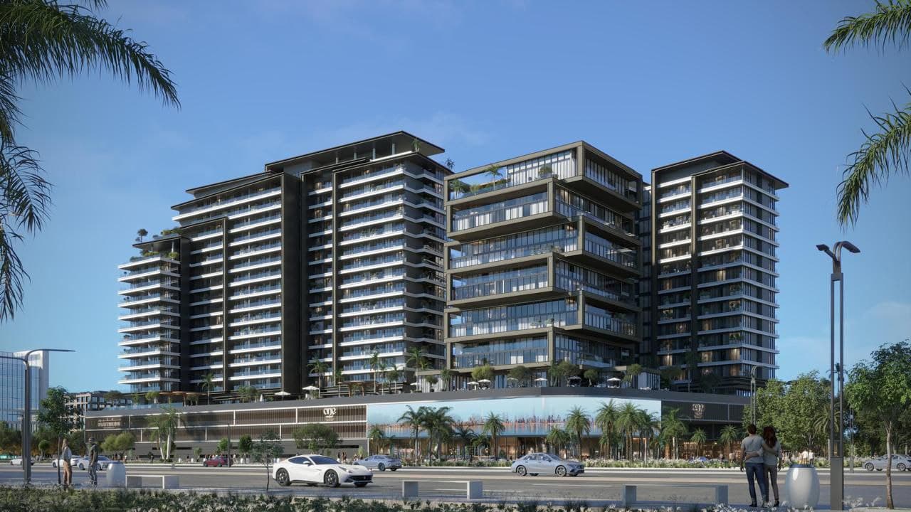 One Central exterior view - Al Hamra Free Zone, Dubai - by Pantheon