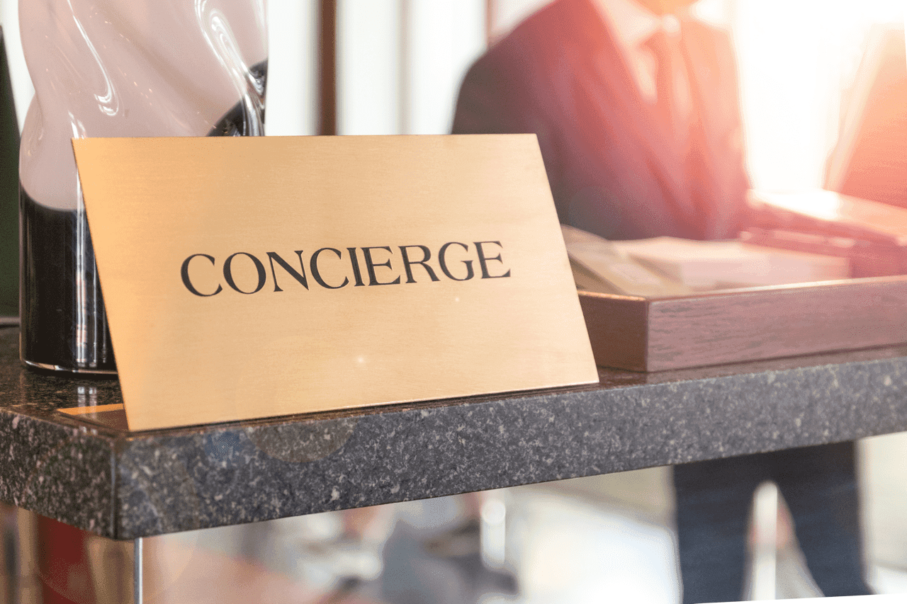One Crescent Palm amenity 24 X 7 Luxury Concierge Service in Palm Jumeirah, Dubai, by AHS Properties