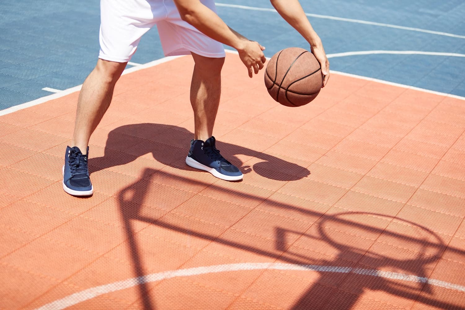 One Park Central amenity Basketball Court - JVC (Jumeirah Village Circle), Dubai - by Iman Developers