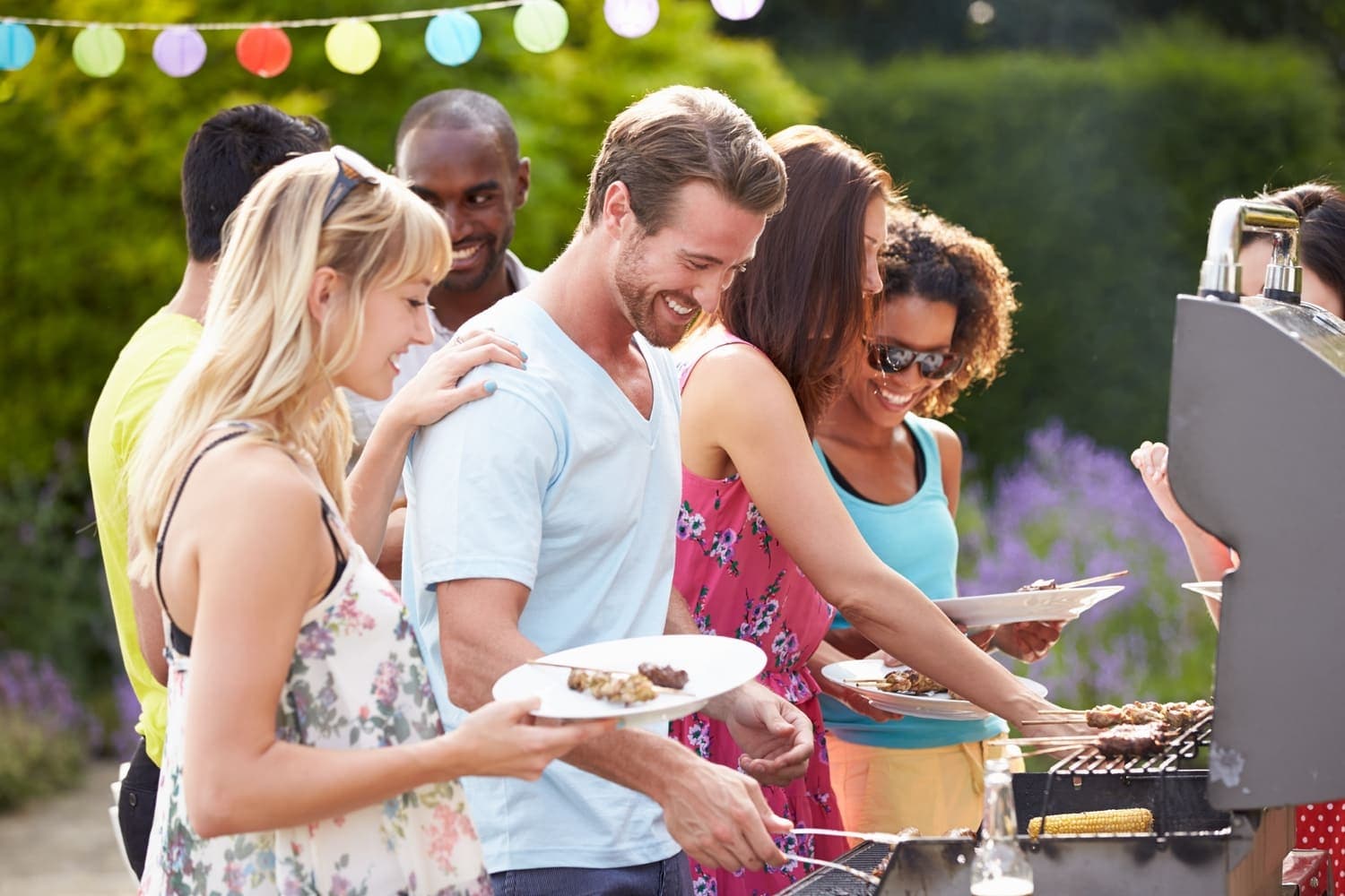 One Park Central amenity Bbq - JVC (Jumeirah Village Circle), Dubai - by Iman Developers