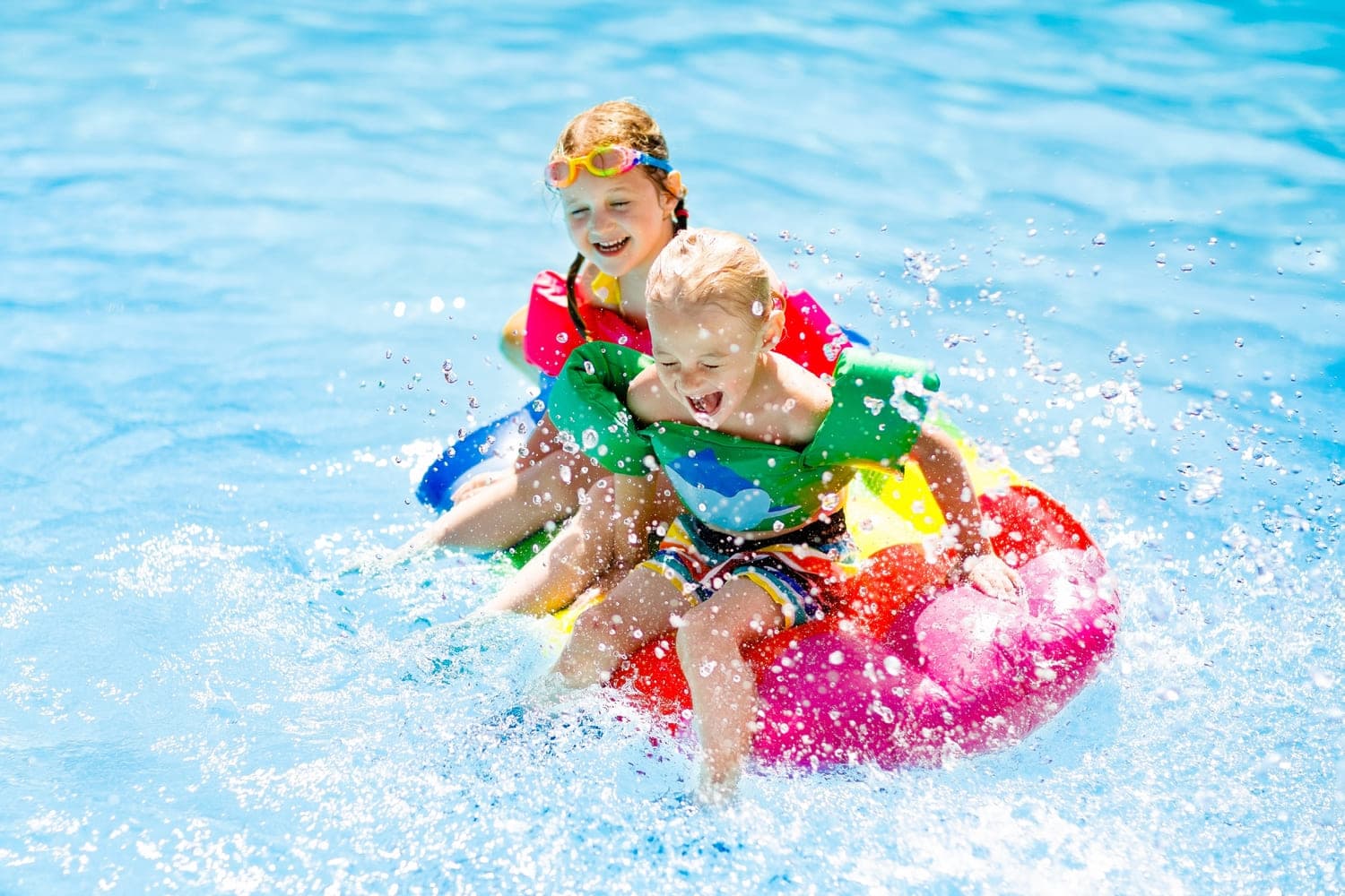 One Park Central amenity Kids Pool - JVC (Jumeirah Village Circle), Dubai - by Iman Developers