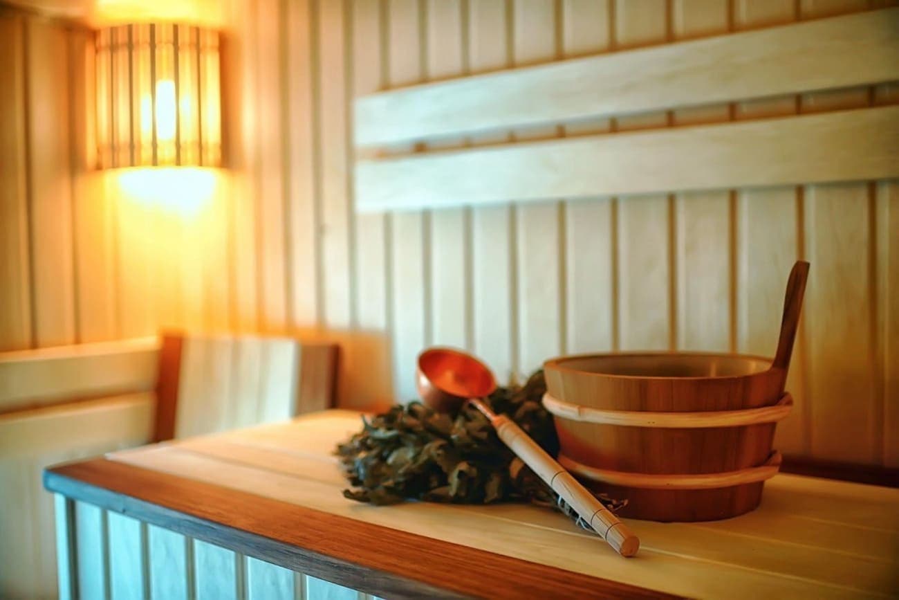 One Park Square amenity Sauna Steam Room - JVC (Jumeirah Village Circle), Dubai - by Iman Developers
