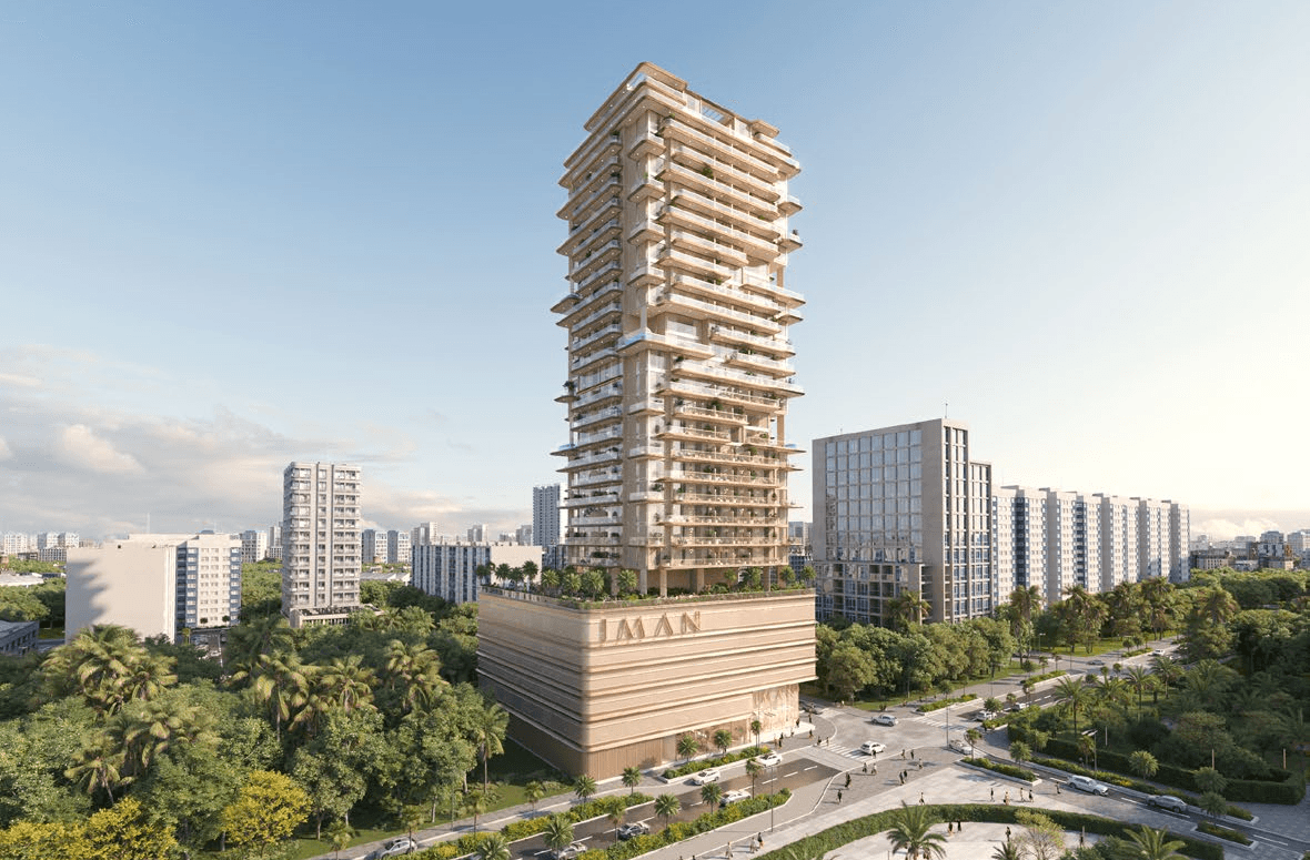 One Park Square exterior view - JVC (Jumeirah Village Circle), Dubai - by Iman Developers