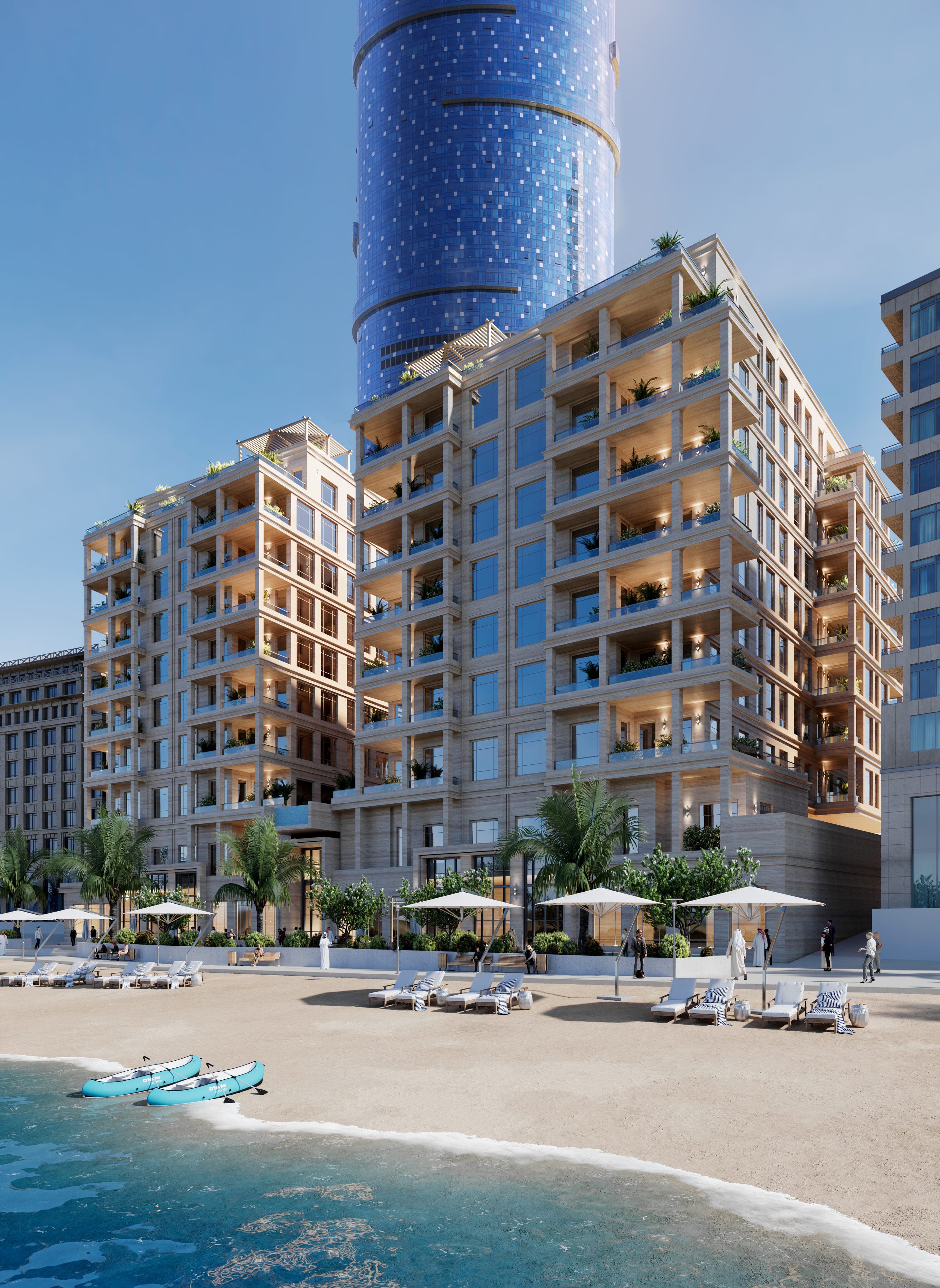 One Reem Island amenity Direct Access To Beach - Abu Dhabi, Dubai - by SAAS Properties