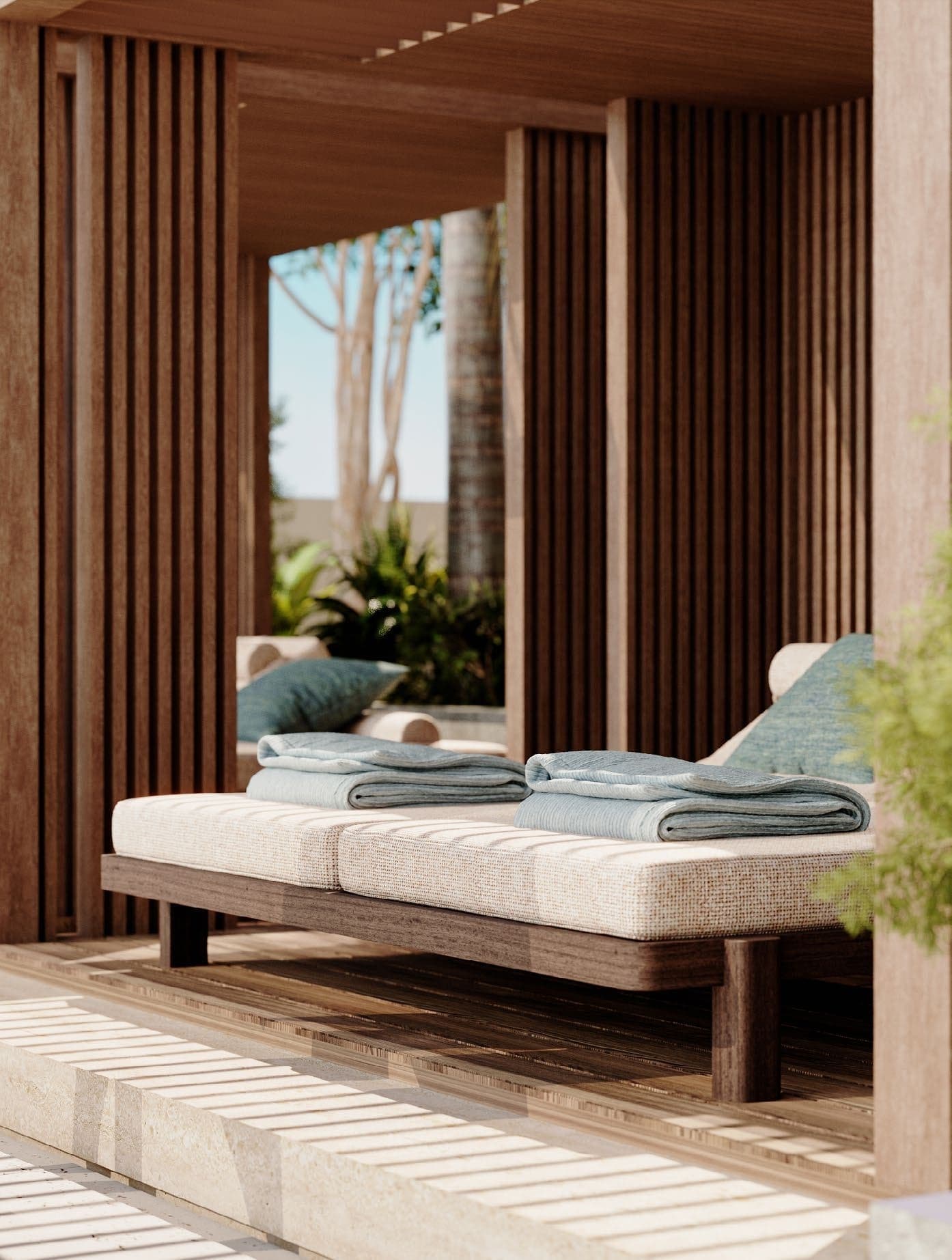 One Residence amenity Sunken Seating - Downtown Dubai, Dubai - by Ginco Properties