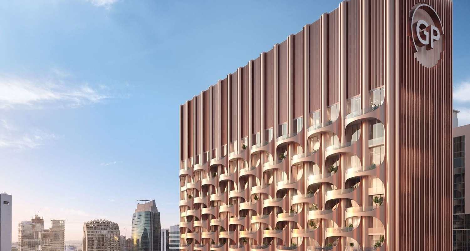 One Residence exterior view - Downtown Dubai, Dubai - by Ginco Properties