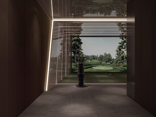 One Sky Park amenity Virtual Reality Golf - JVC (Jumeirah Village Circle), Dubai - by Iman Developers
