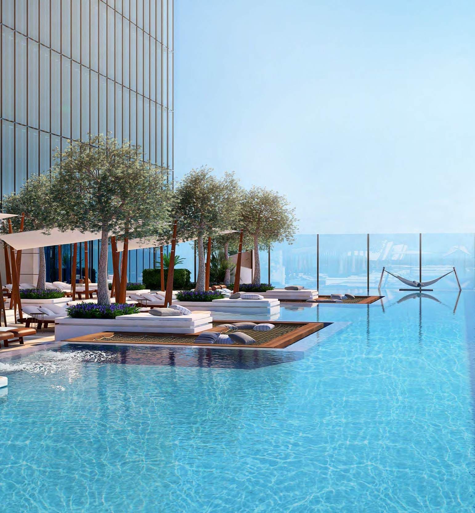 One Za’abeel Residences amenity Apartments With Private Garden in Zabeel 1&2, Dubai, by Ithra Dubai