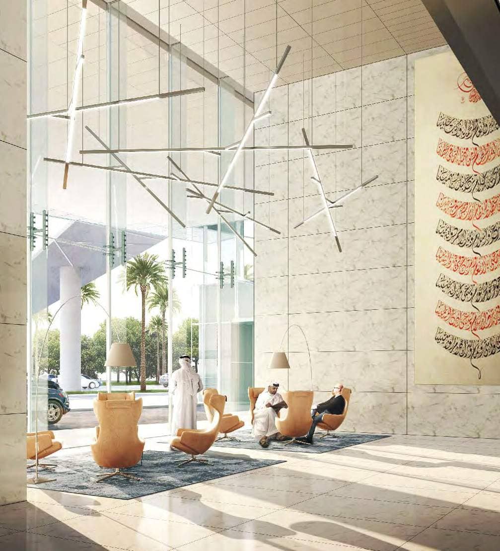 One Za’abeel Residences amenity Multipurpose Room in Zabeel 1&2, Dubai, by Ithra Dubai