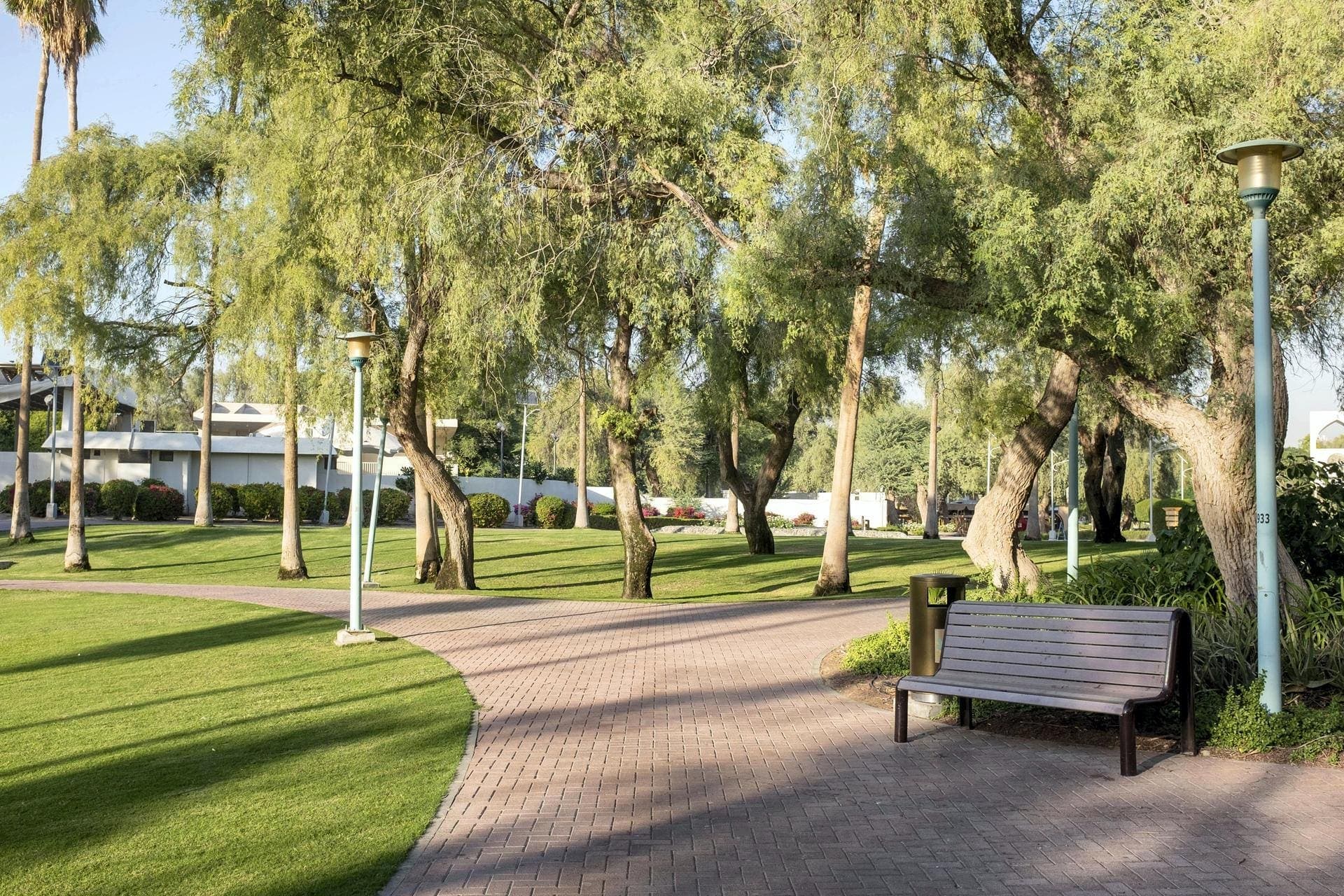 Opal Gardens amenity Landscaped Parks - MBR District 11 (Meydan South), Dubai - by Nakheel