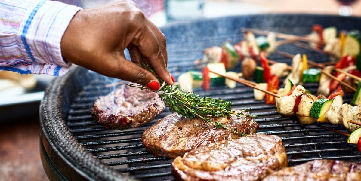 Opal Gardens amenity Barbeque Areas - MBR District 11 (Meydan South), Dubai - by Nakheel