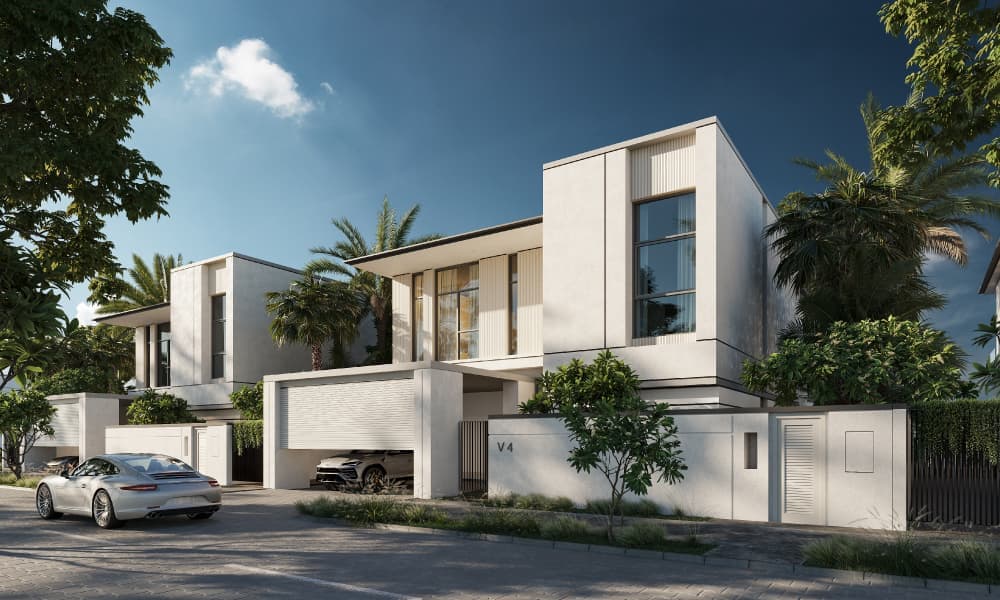 Opal Gardens exterior view - MBR District 11 (Meydan South), Dubai - by Nakheel