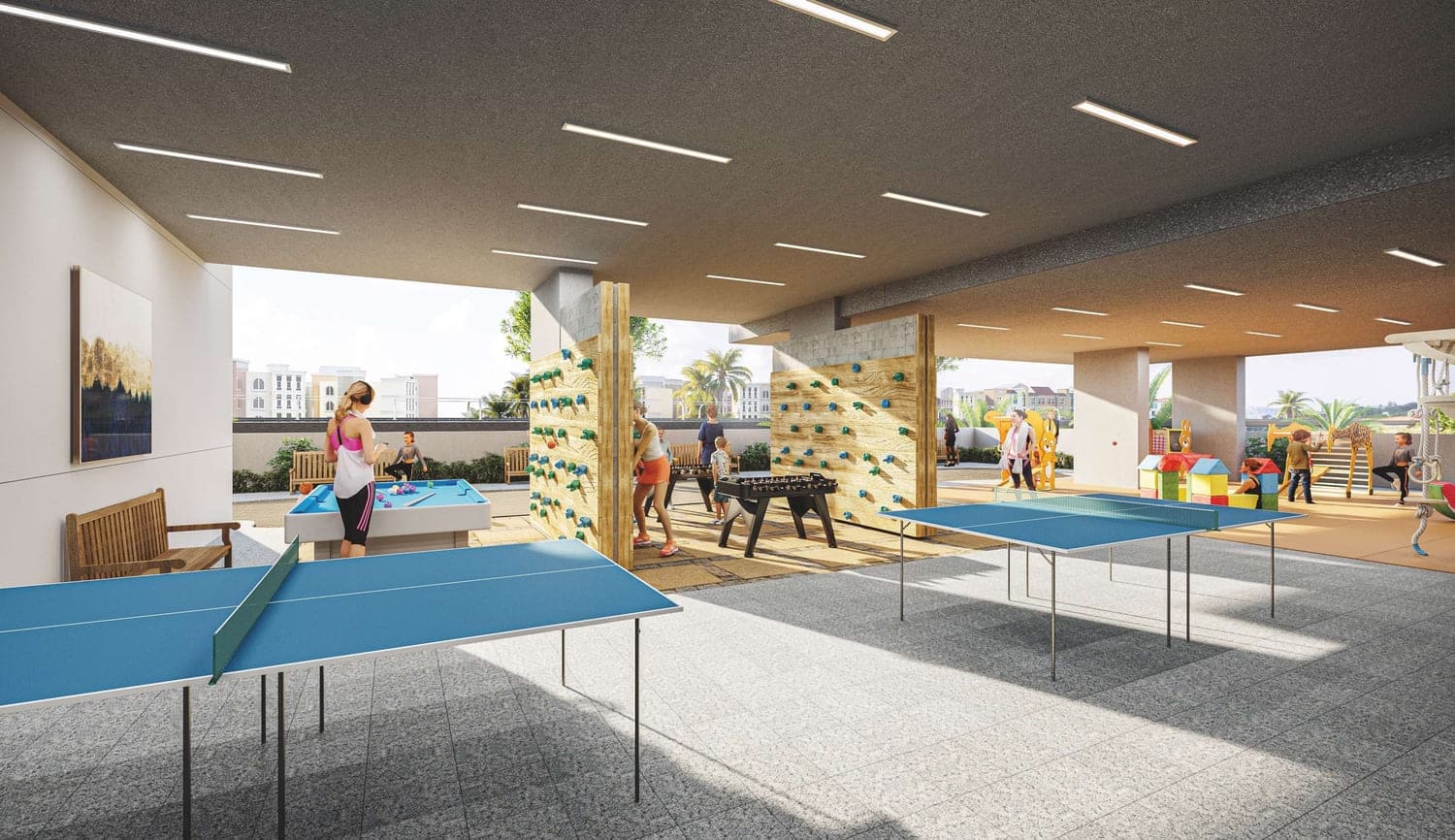 Opalz amenity Kids Activity Room in Dubai Science Park, Dubai, by Danube