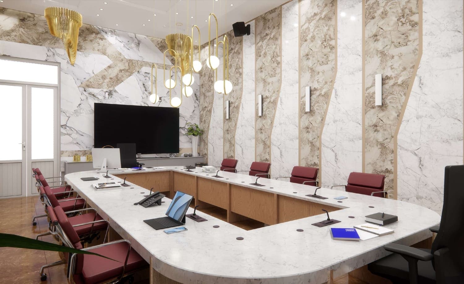 Opalz amenity Multipurpose Conference Hall in Dubai Science Park, Dubai, by Danube