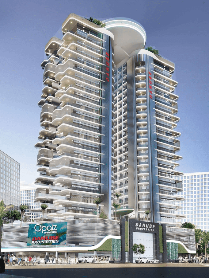 Opalz exterior view - Dubai Science Park, Dubai - by Danube