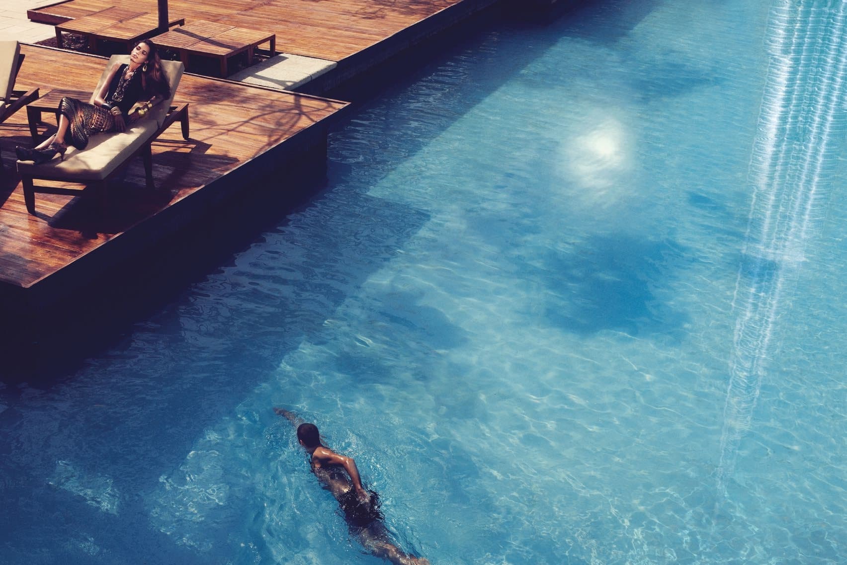 Opera Grand amenity Swimming Pool - Downtown Dubai, Dubai - by Emaar