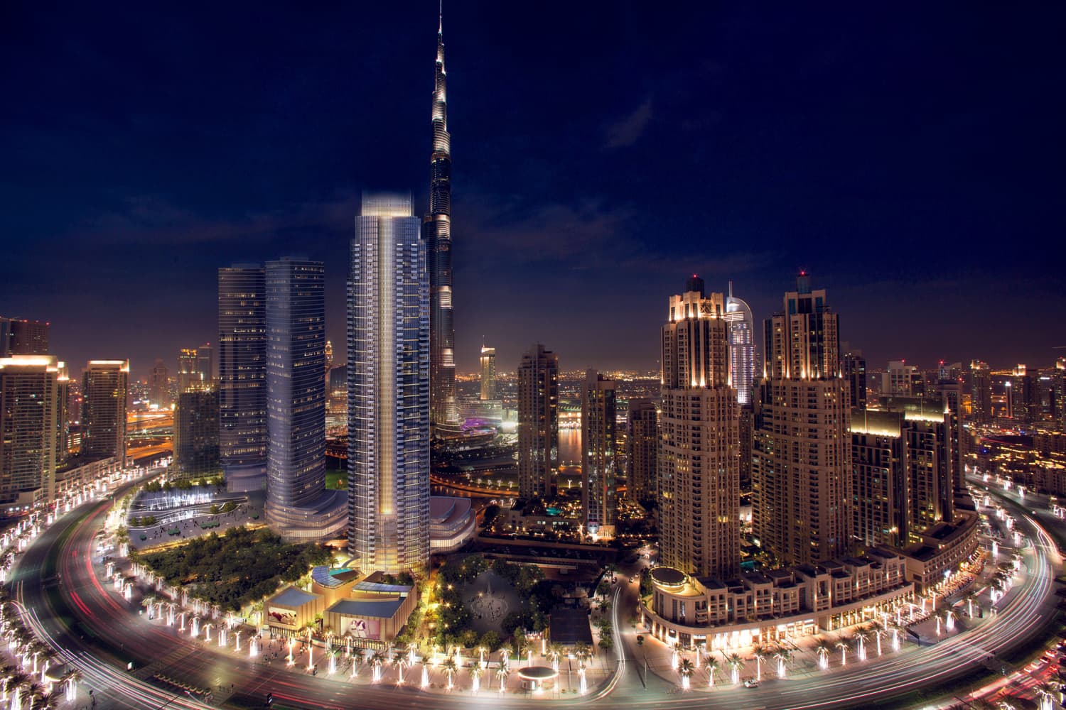 Opera Grand exterior view - Downtown Dubai, Dubai - by Emaar