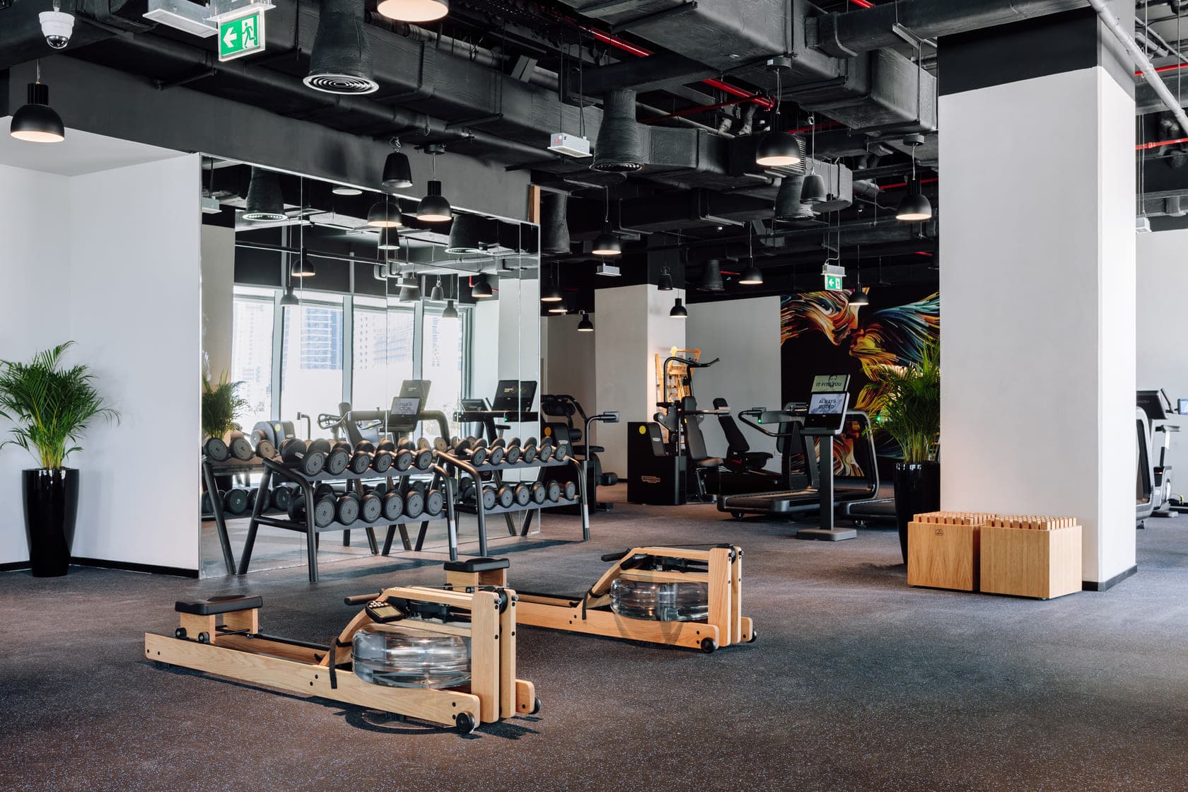 Opus By Zaha Hadid amenity Fully Equipped Gym - Business Bay, Dubai - by Omniyat