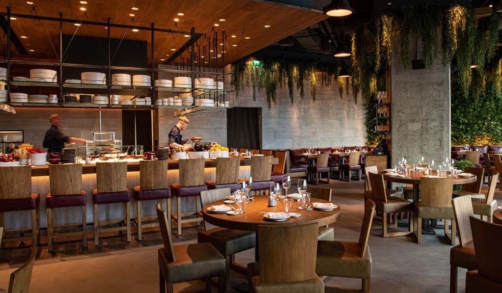 Opus By Zaha Hadid amenity Fine Dining Restaurants & Lounges - Business Bay, Dubai - by Omniyat