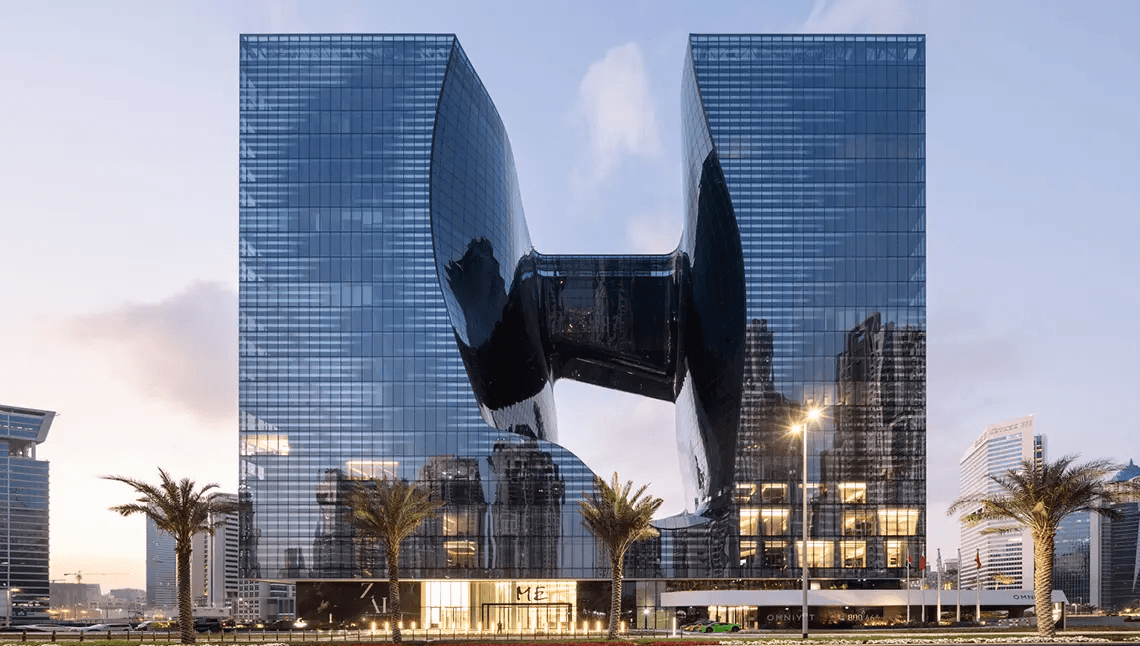Opus By Zaha Hadid