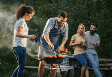 Ora Residences amenity Bbq Area - Town Square, Dubai - by Nshama Group