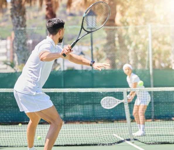 Ora Residences amenity Sport Courts - Town Square, Dubai - by Nshama Group