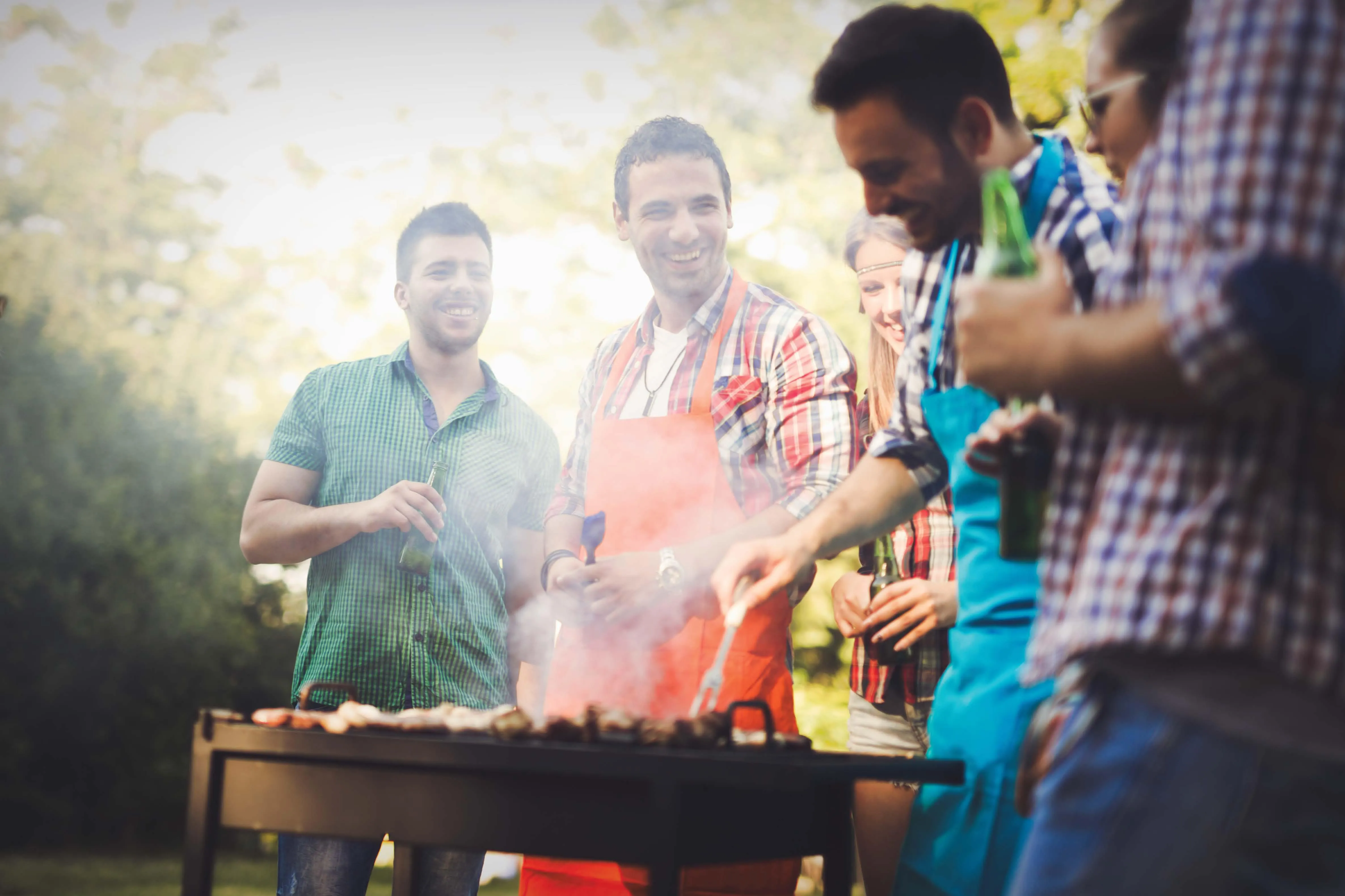 Orchid Towers Phase 1 amenity BBQ Area - Ragayeb, Dubai - by Tiger Group