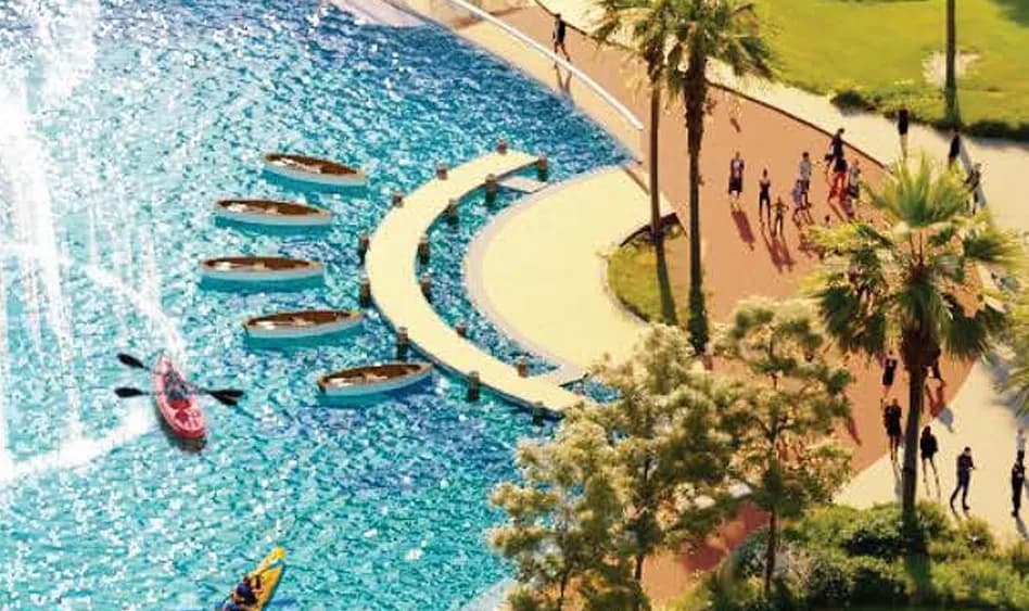 Orchid Towers Phase 1 amenity Boat Dock - Ragayeb, Dubai - by Tiger Group