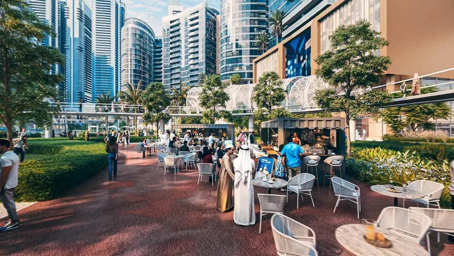 Orchid Towers Phase 1 amenity Cafes and Dining Outlets - Ragayeb, Dubai - by Tiger Group
