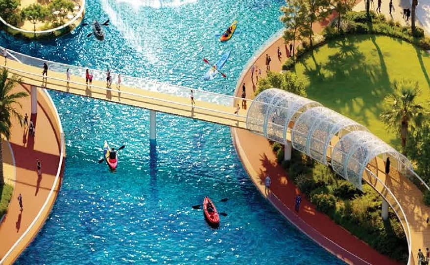 Orchid Towers Phase 1 amenity Elevated Walkways - Ragayeb, Dubai - by Tiger Group