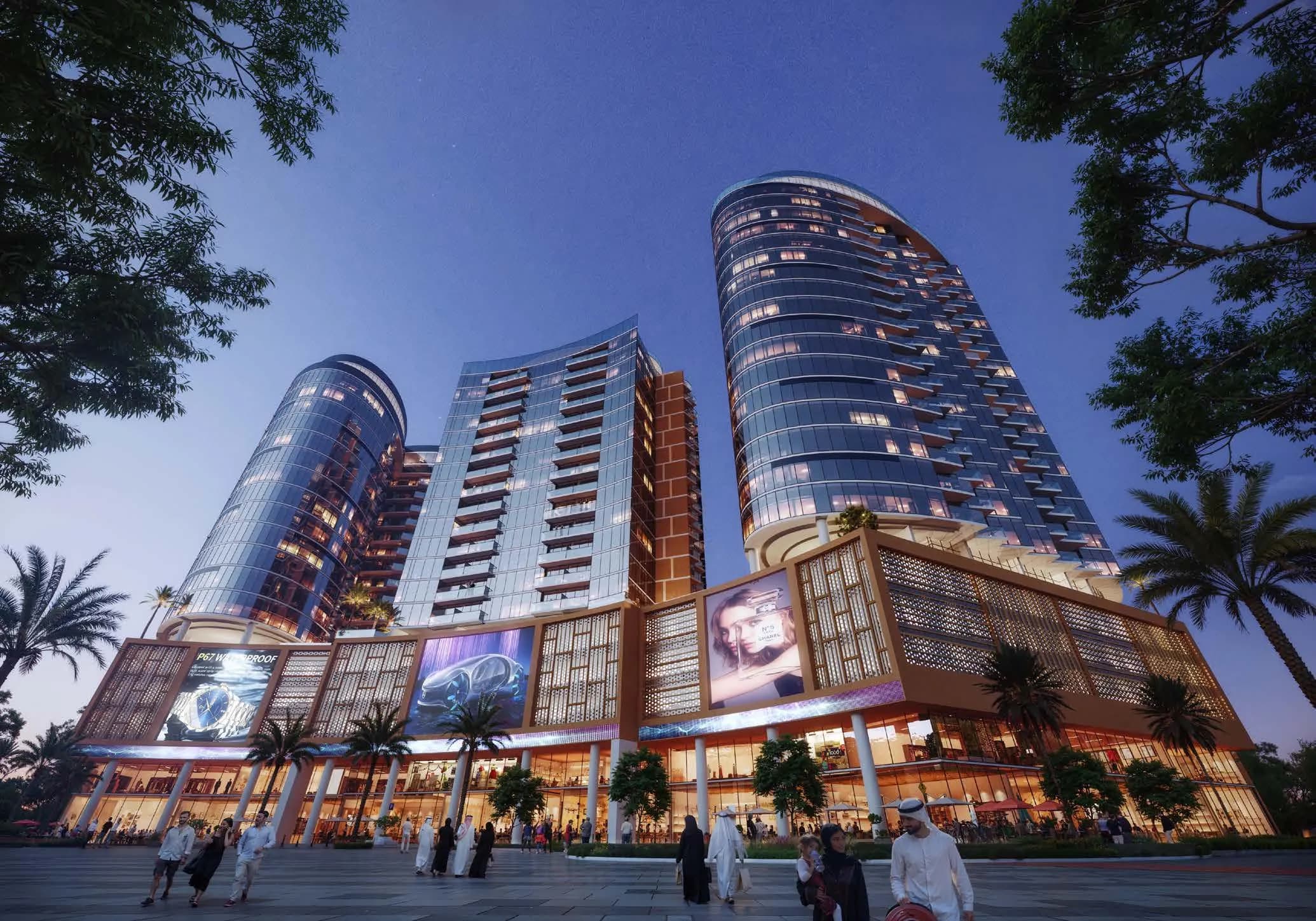 Orchid Towers Phase 1 amenity Exclusive Retail Shops - Ragayeb, Dubai - by Tiger Group