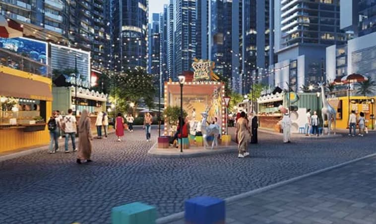 Orchid Towers Phase 1 amenity Food Truck Plaza - Ragayeb, Dubai - by Tiger Group