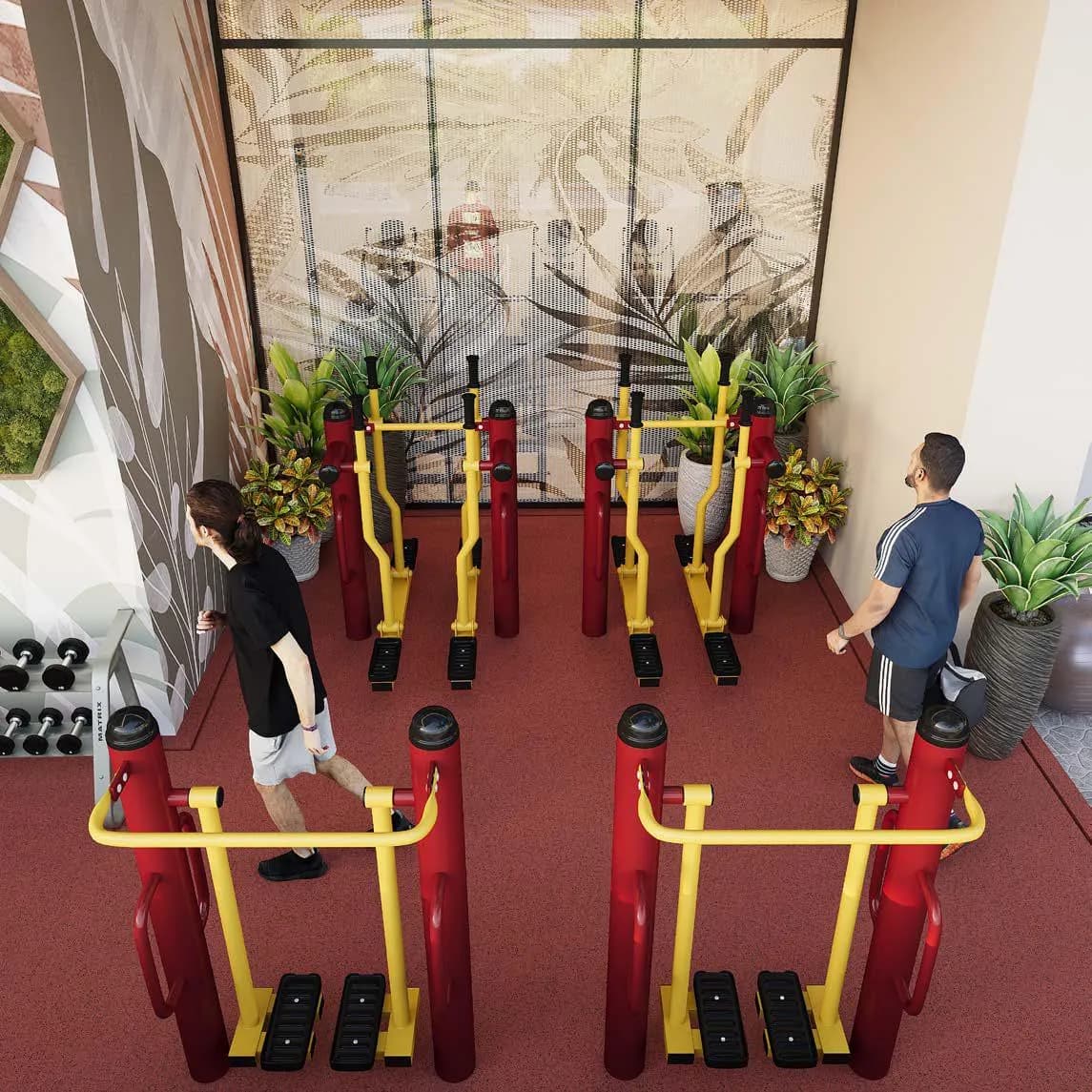 Orchid Towers Phase 1 amenity Gym - Ragayeb, Dubai - by Tiger Group