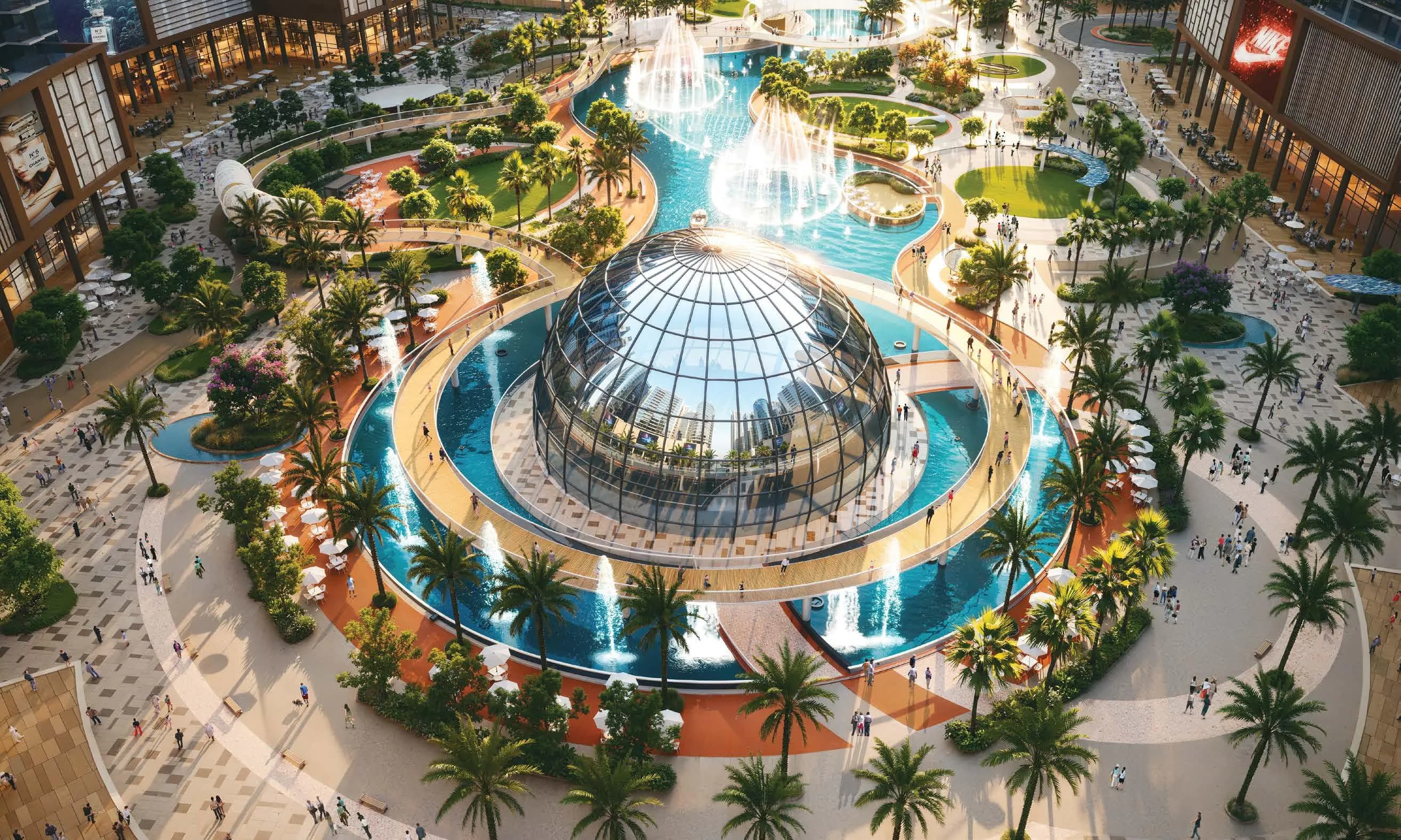 Orchid Towers Phase 1 amenity Multi-Purpose Dome - Ragayeb, Dubai - by Tiger Group