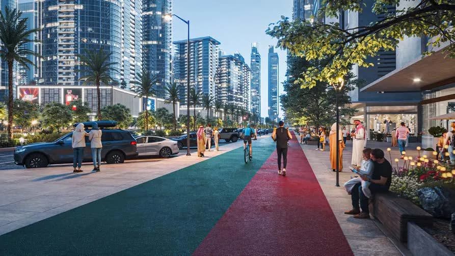 Orchid Towers Phase 1 amenity Scenic Jogging Tracks - Ragayeb, Dubai - by Tiger Group