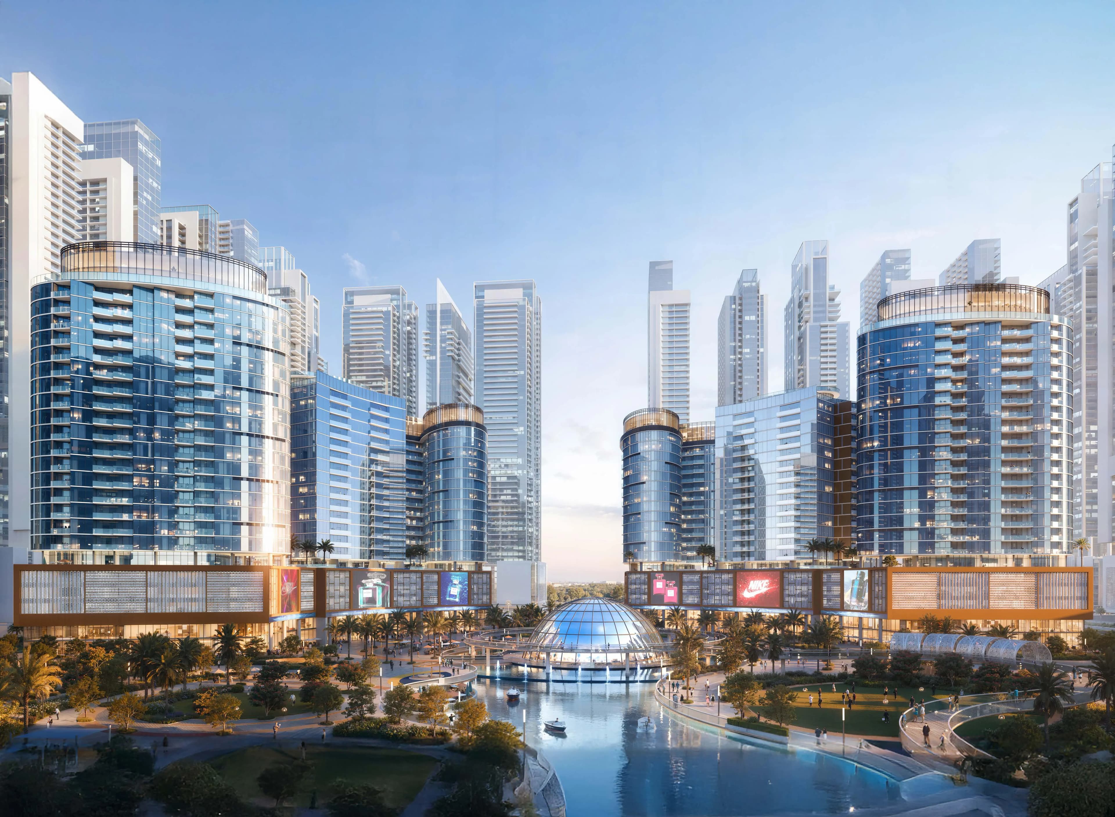 Orchid Towers Phase 1 exterior view - Ragayeb, Dubai - by Tiger Group