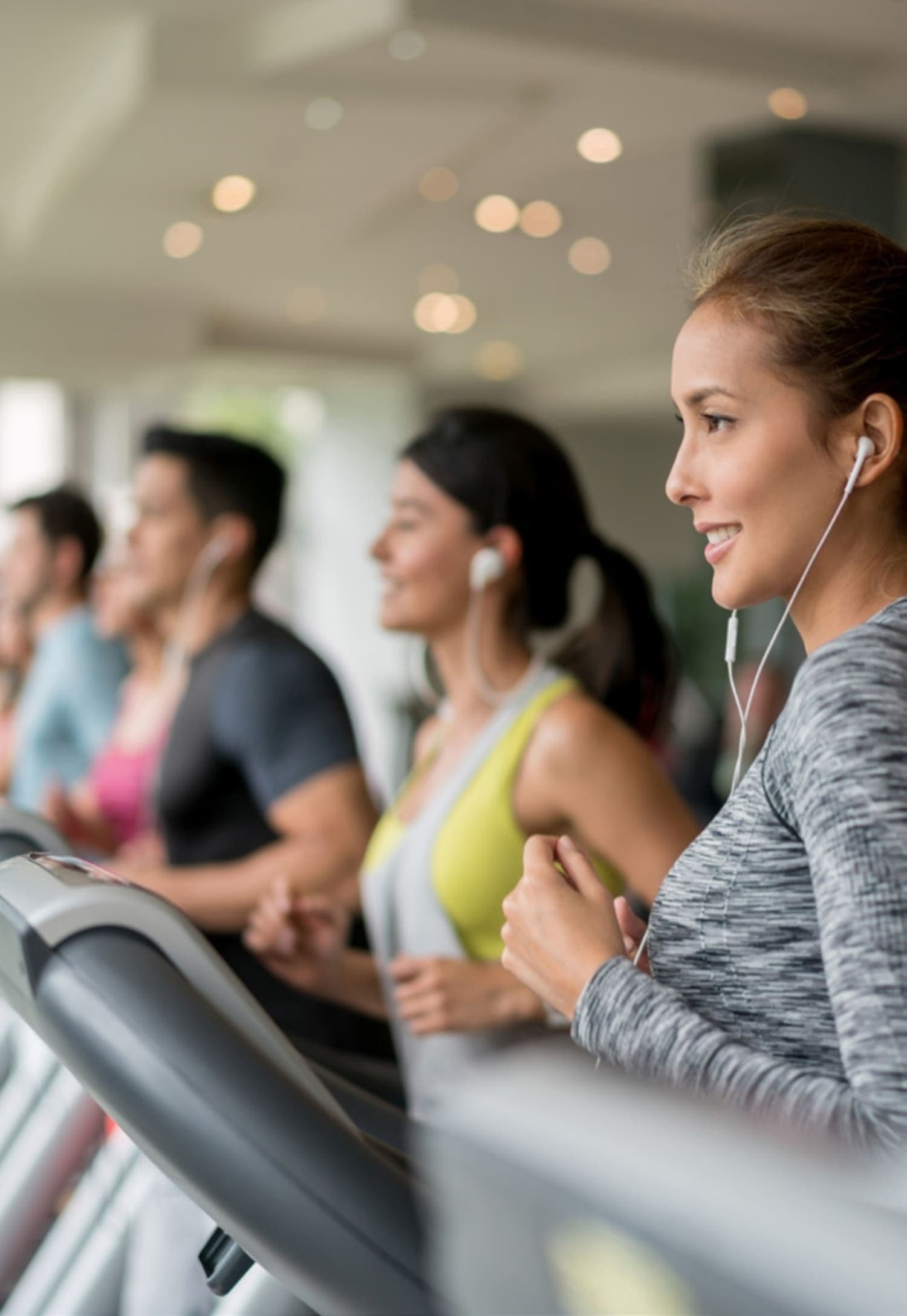 Oria amenity Indoor And Outdoor Gym - Dubai Creek Harbour, Dubai - by Emaar