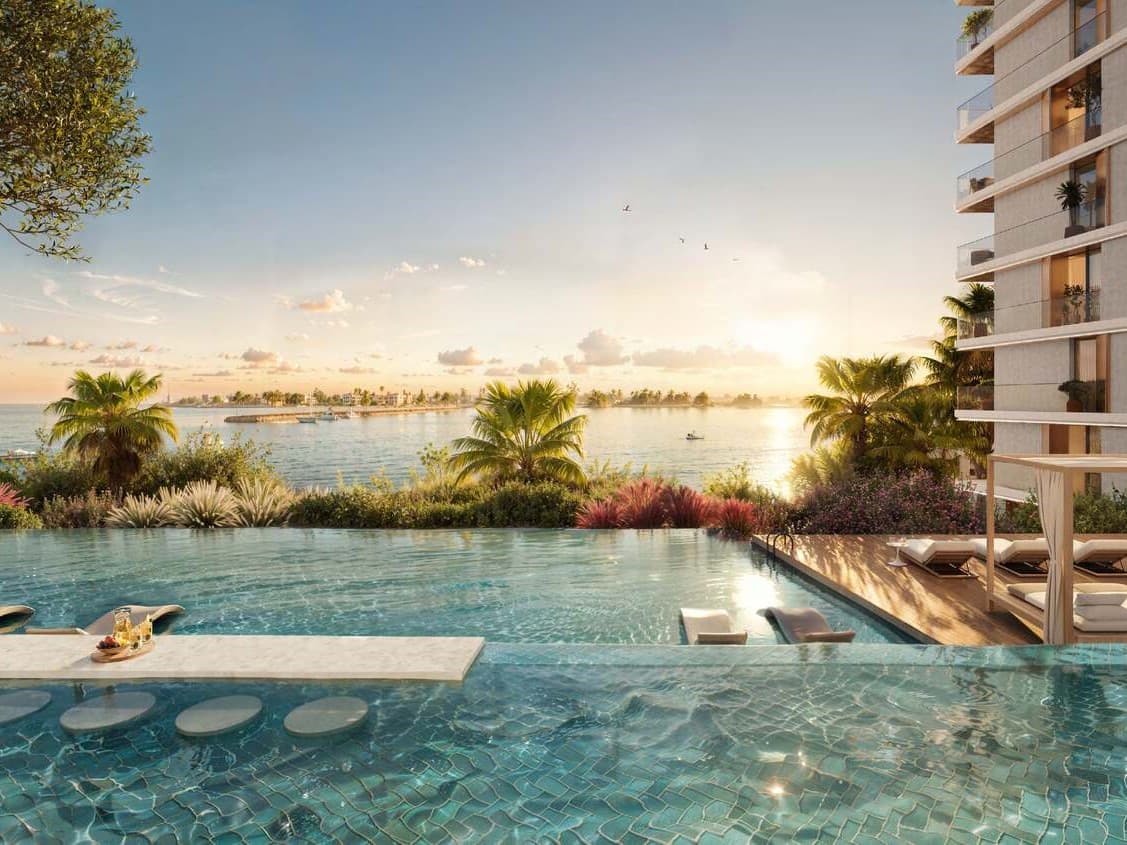 Orise amenity Infinity Pool - Maritime City, Dubai - by Beyond Developments