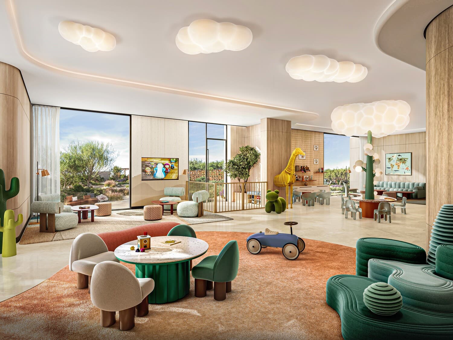 Orise amenity Kids’ Corner - Maritime City, Dubai - by Beyond Developments