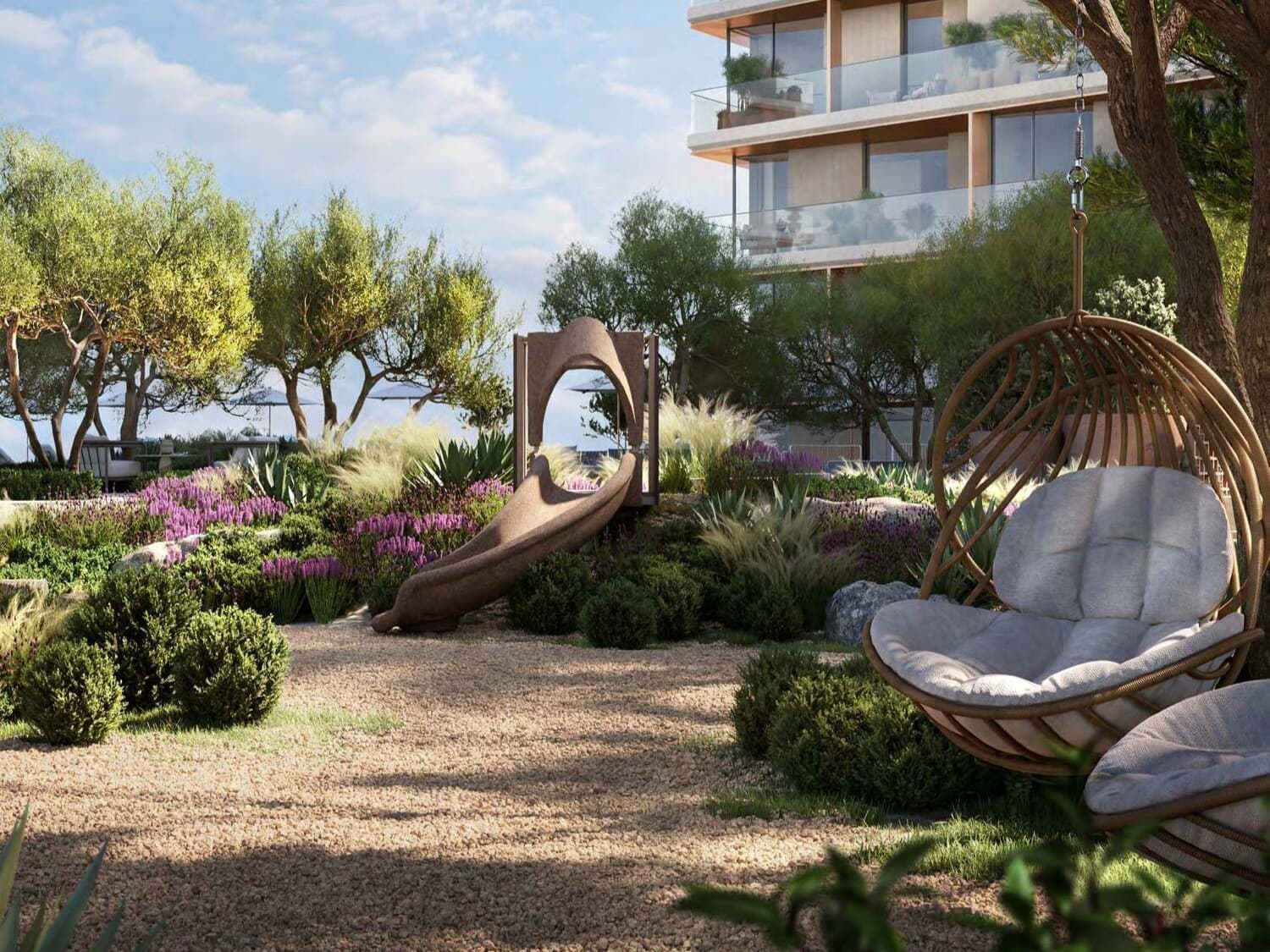 Orise amenity Zen Garden - Maritime City, Dubai - by Beyond Developments