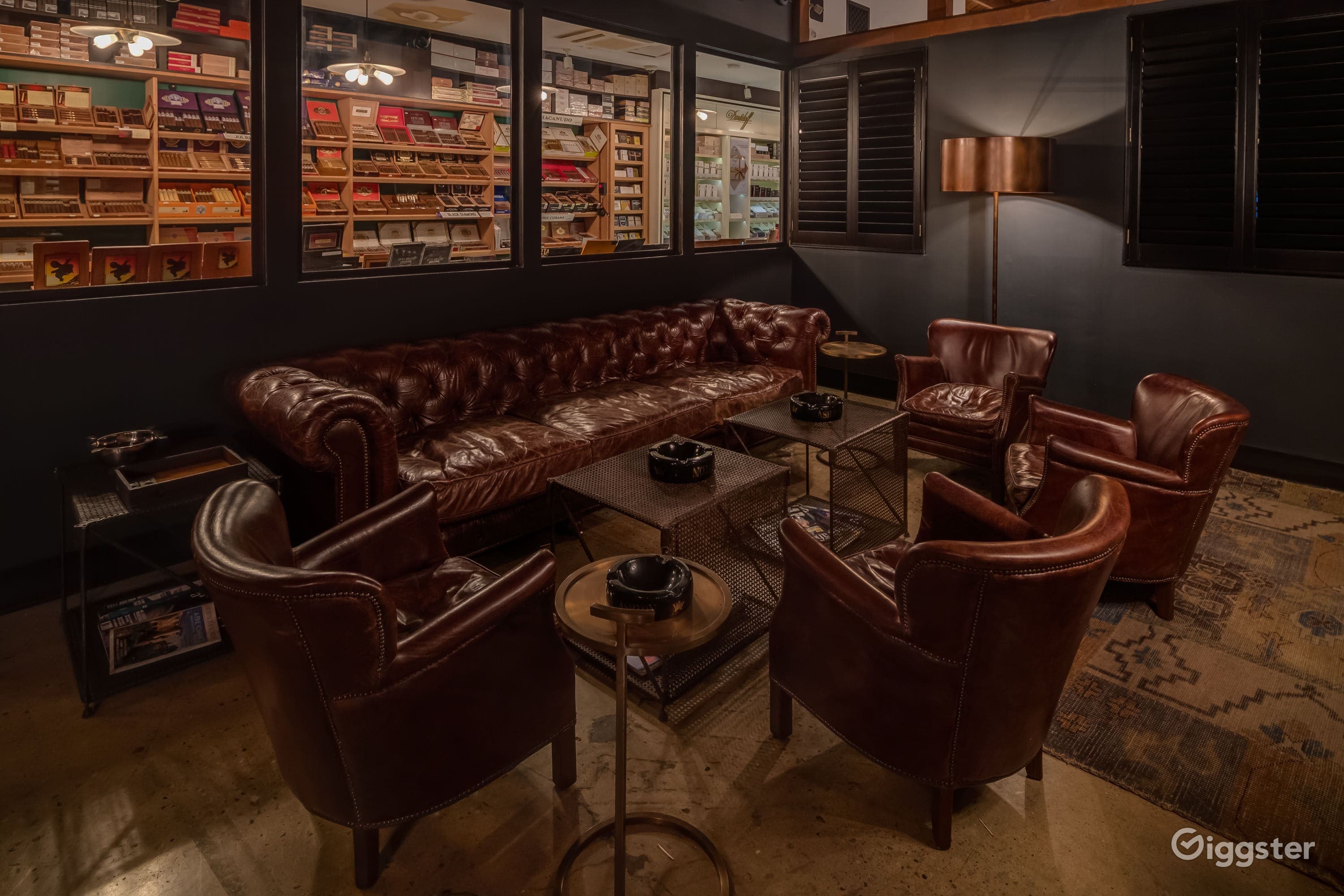 Orla Dorchester Collection amenity Cigar Lounge - Palm Jumeirah, Dubai - by Omniyat