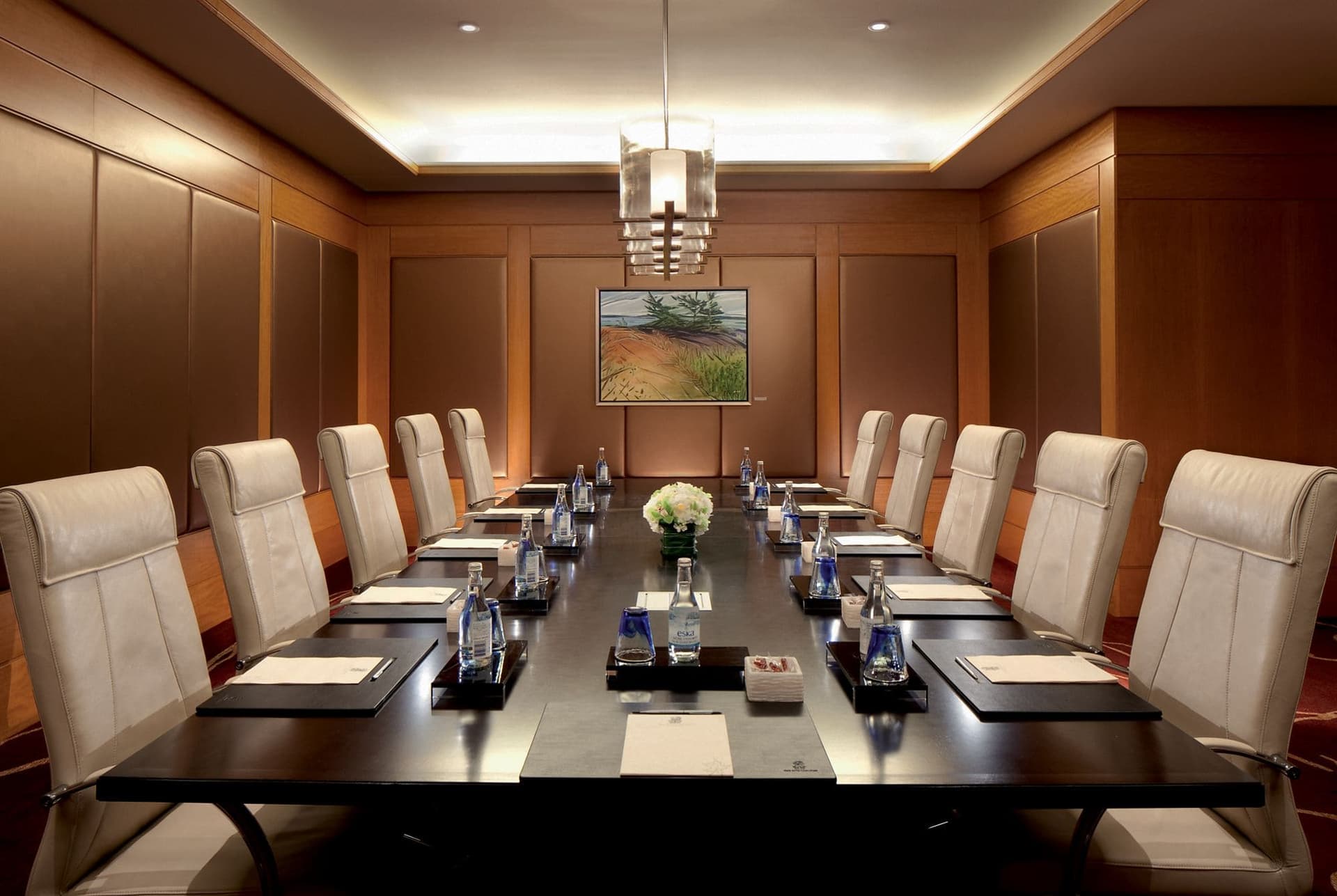 Orla Dorchester Collection amenity Business Center With 2 Meeting Rooms, Boardroom And Multi-Functional Events Space in Palm Jumeirah, Dubai, by Omniyat