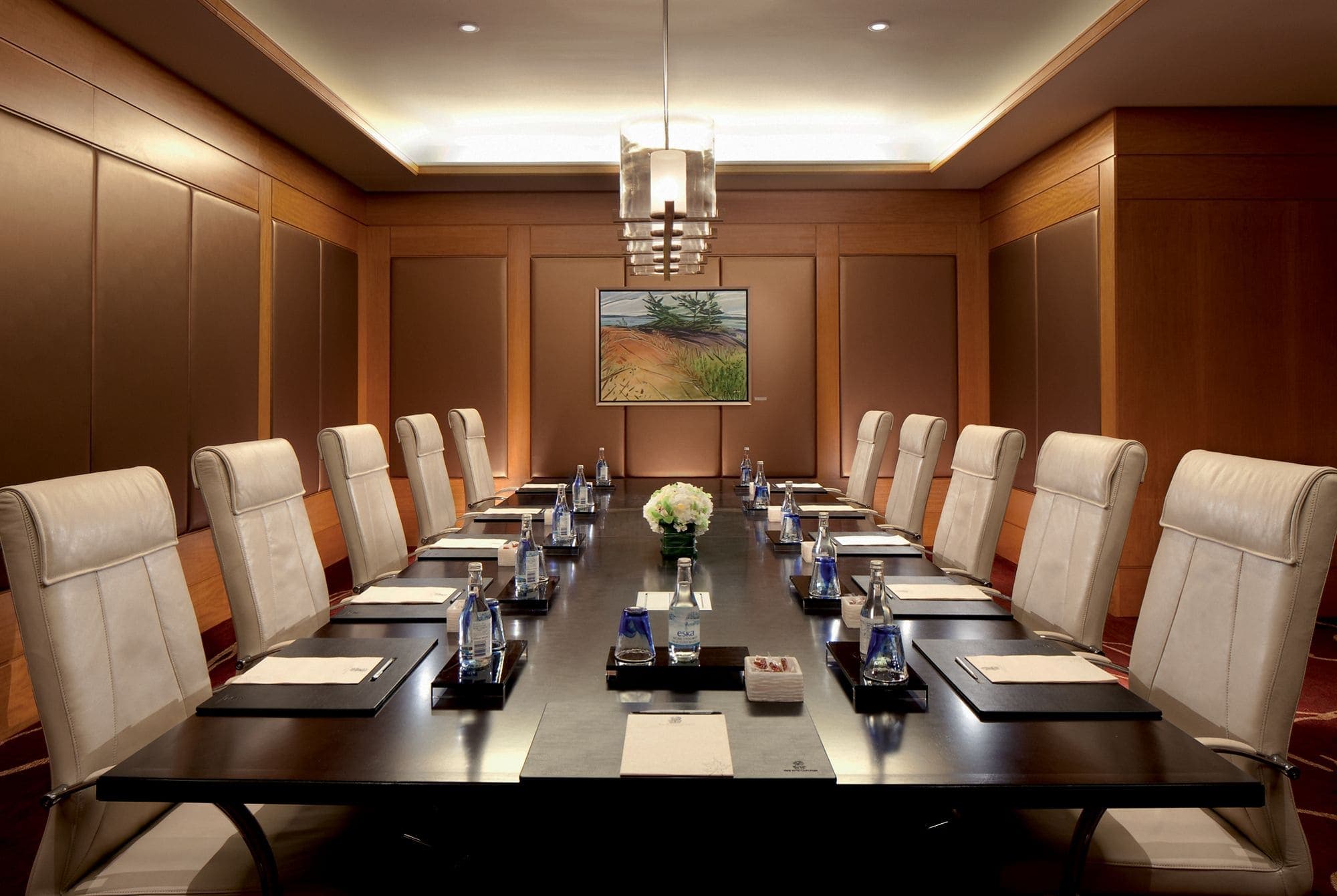 Orla Dorchester Collection amenity Business Center With 2 Meeting Rooms, Boardroom And Multi-Functional Events Space - Palm Jumeirah, Dubai - by Omniyat