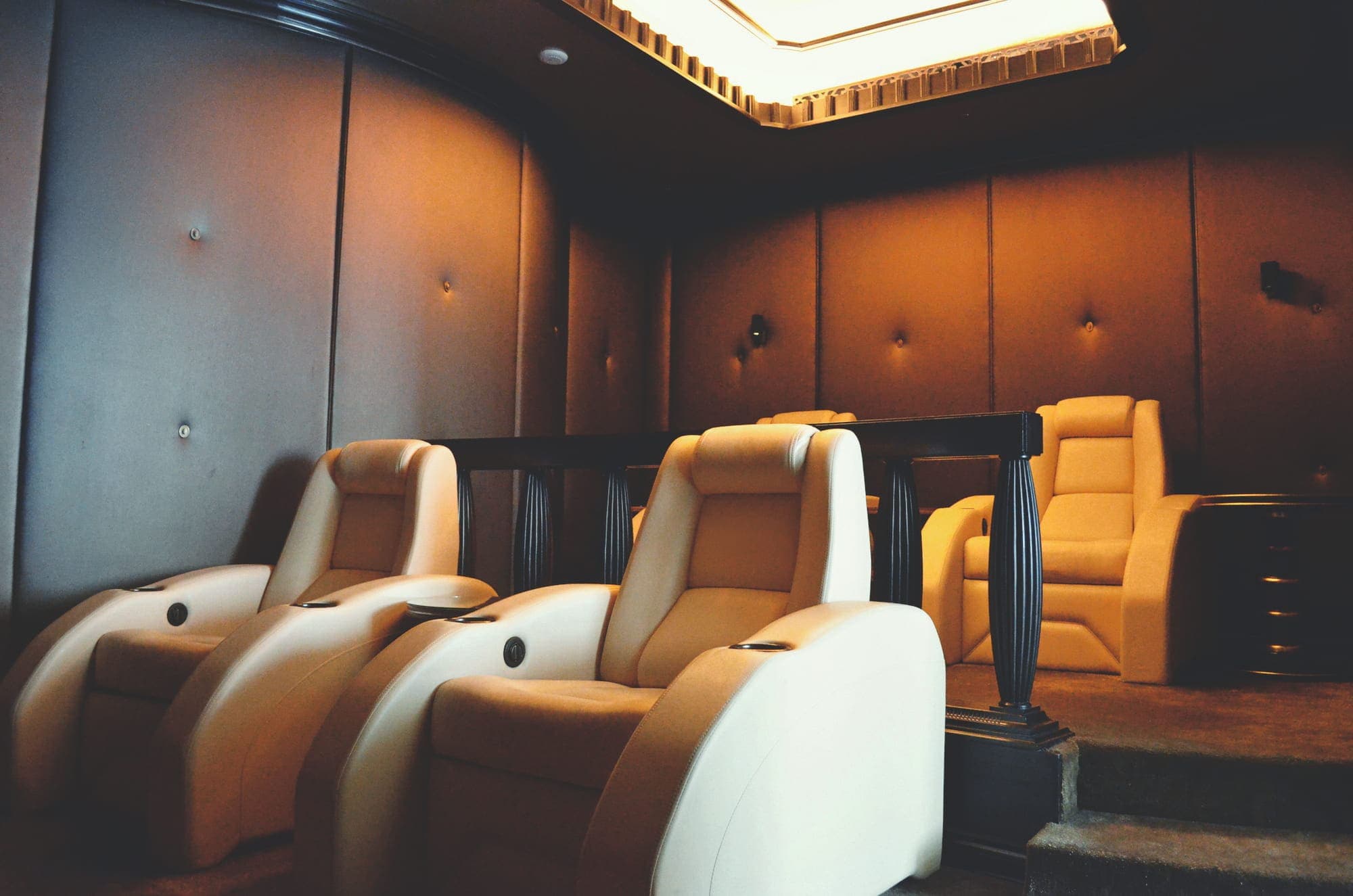 Orla Dorchester Collection amenity Private Cinema - Palm Jumeirah, Dubai - by Omniyat