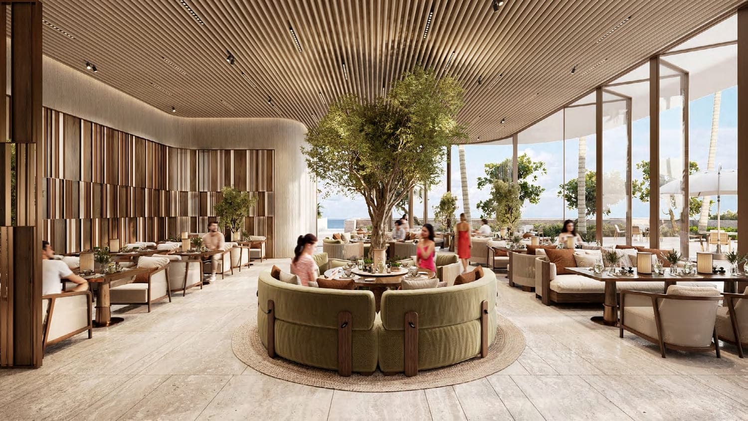 Orla Infinity Dorchester Collection amenity Orla’S Exclusive Beach Club - Palm Jumeirah, Dubai - by Omniyat