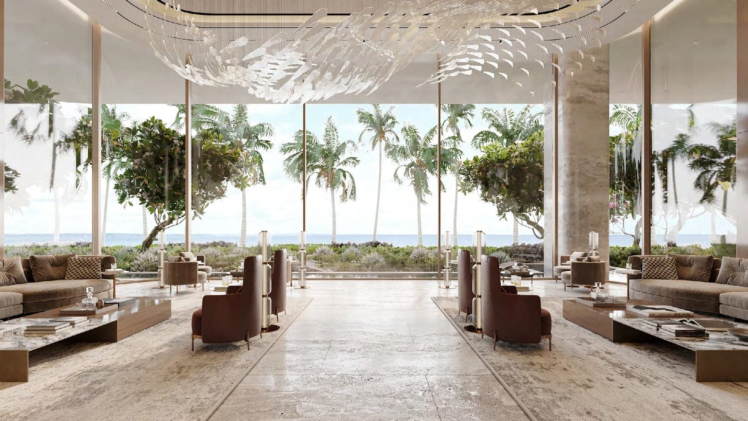 Orla Infinity Dorchester Collection amenity Sunset Lounge - Palm Jumeirah, Dubai - by Omniyat