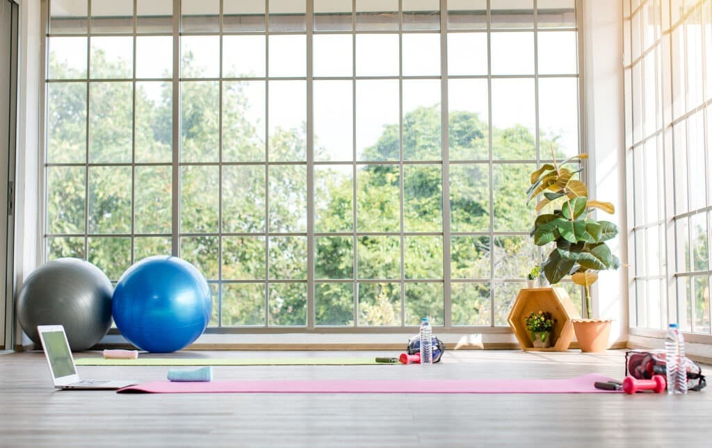 Orra The Embankment amenity Yoga Studio - JLT (Jumeirah Lake Towers), Dubai - by Orra Developers